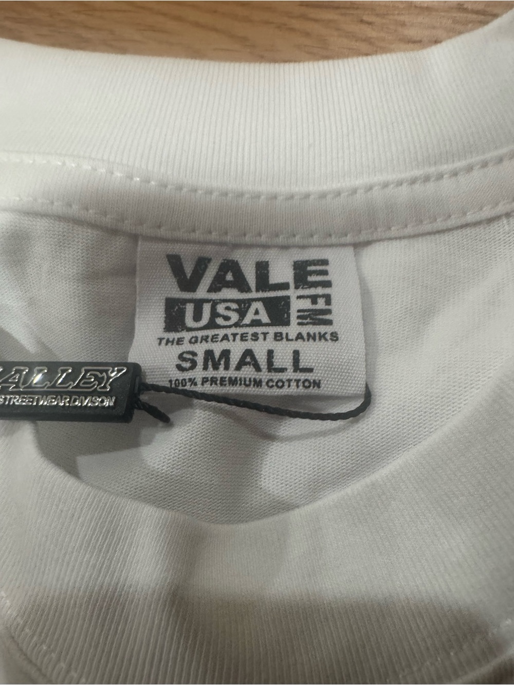 White 'Valley of Dreams' Graphic Tee - Picture 7 of 7